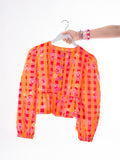 BLUSA AZÚCAR NARANJA