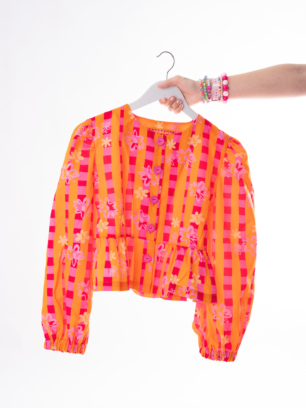 BLUSA AZÚCAR NARANJA
