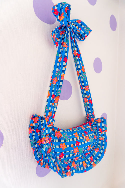 CARTERA CANDY AZUL