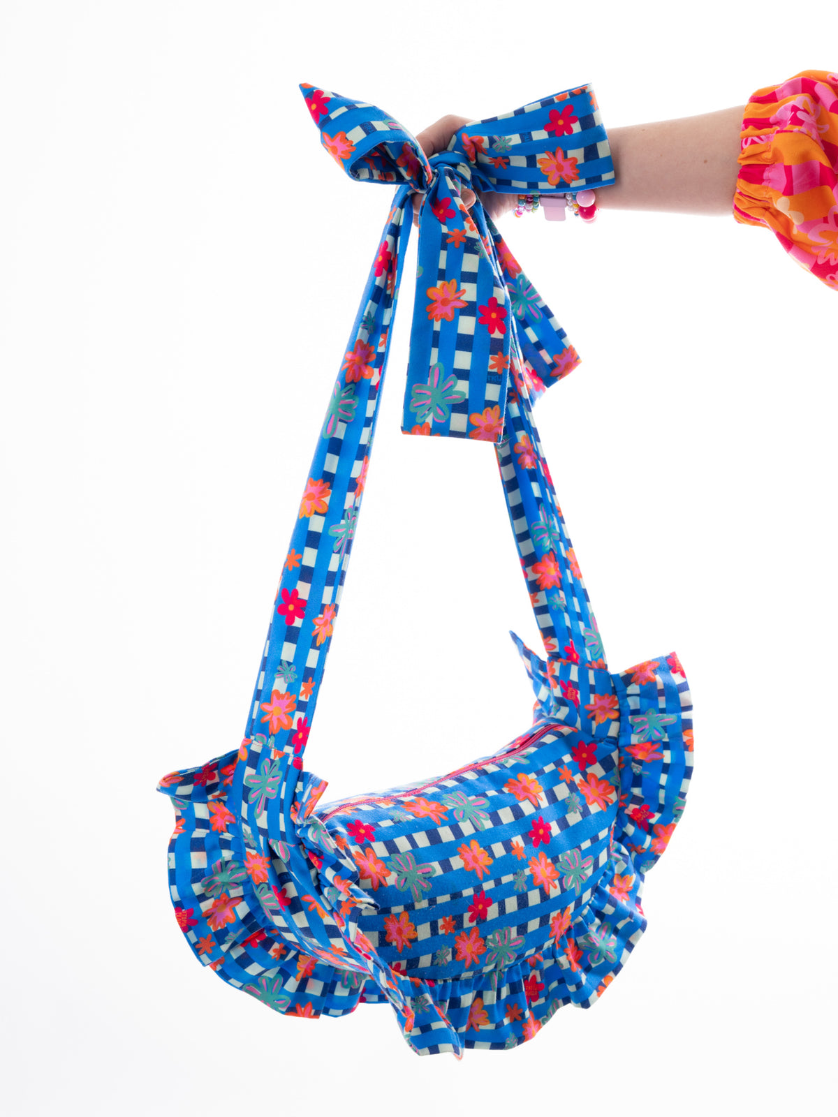 CARTERA CANDY AZUL