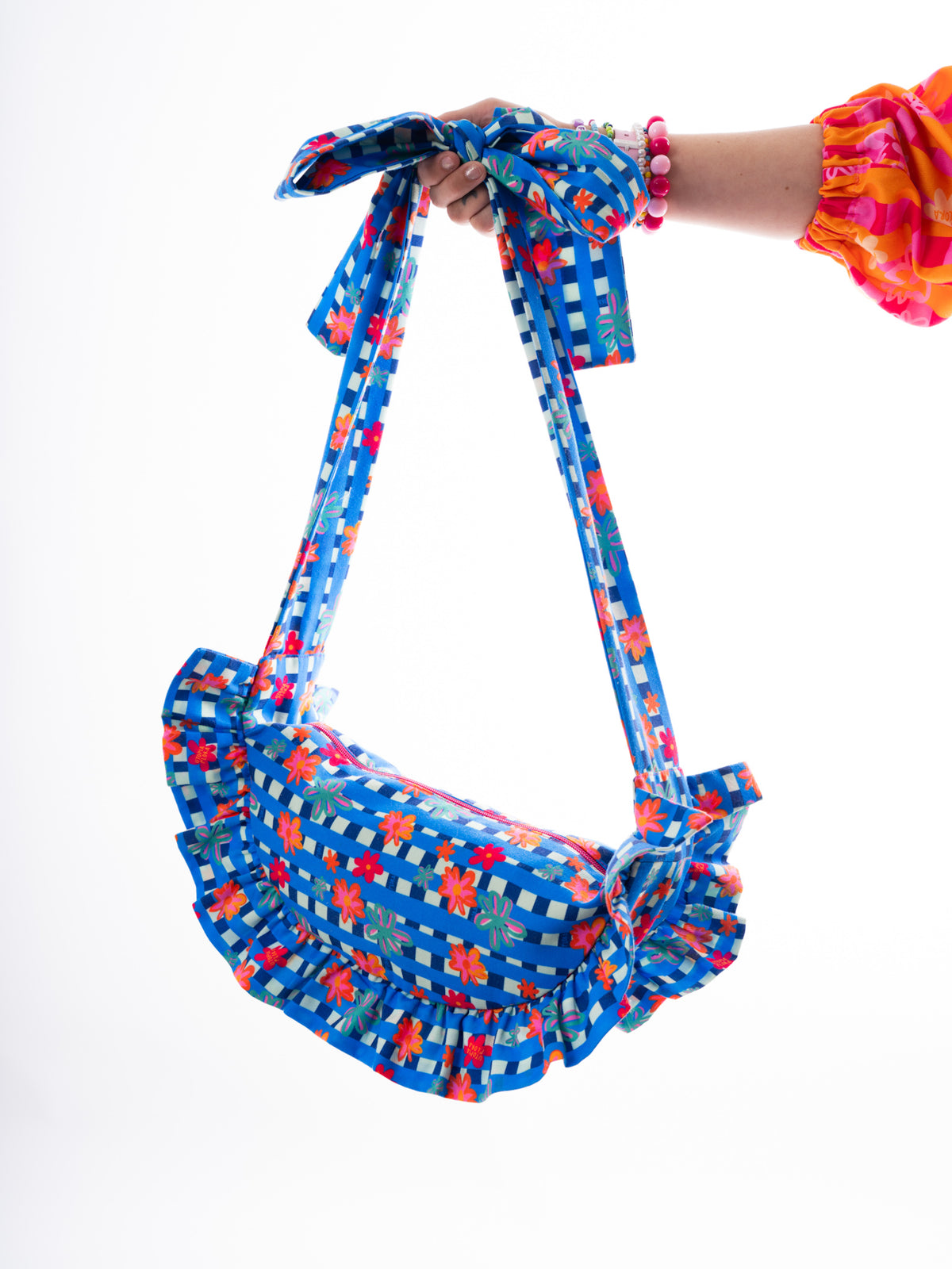 CARTERA CANDY AZUL
