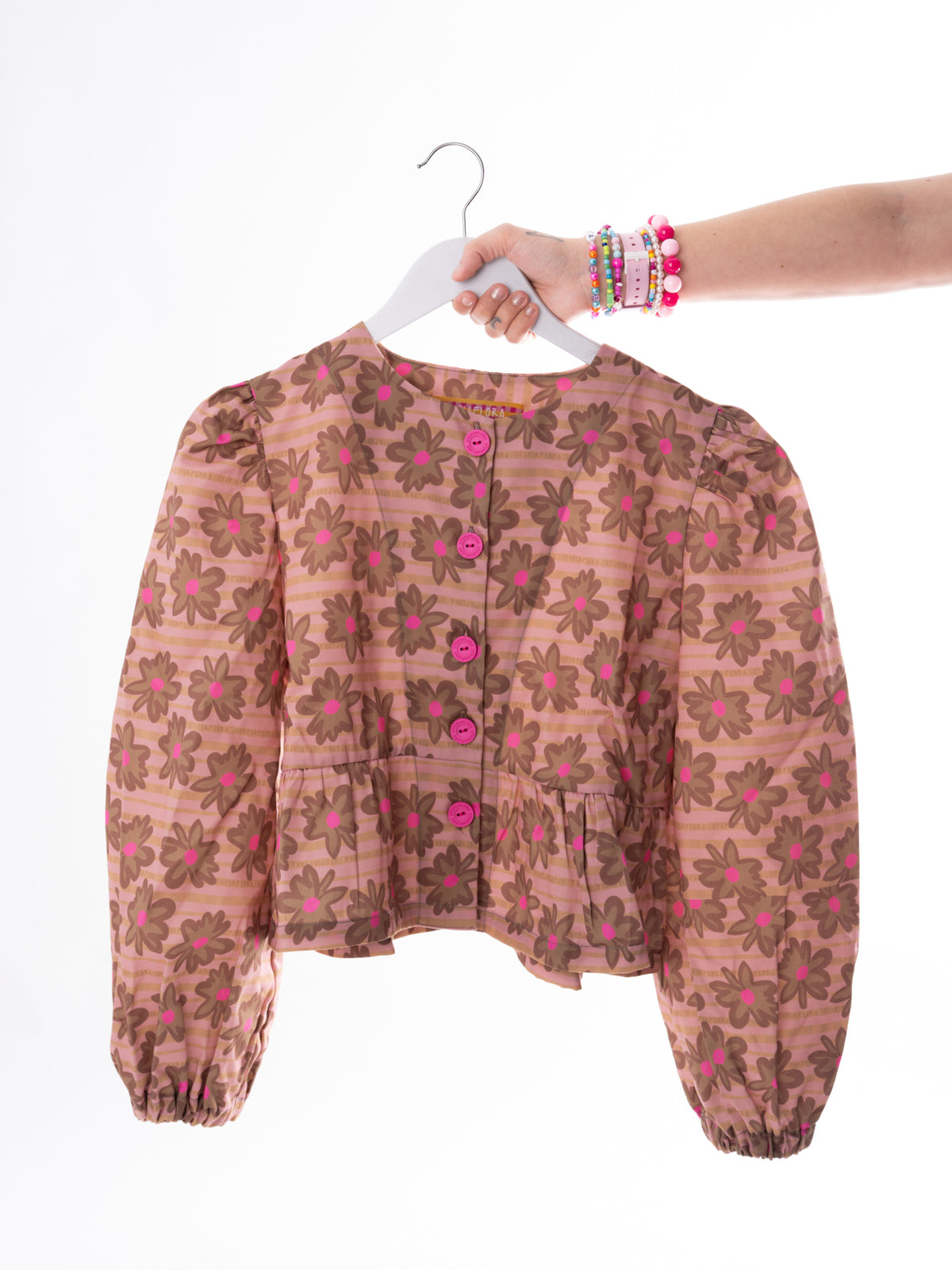 BLUSA AZÚCAR CAFÉ