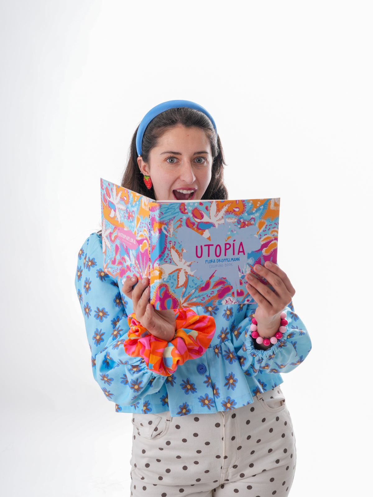UTOPÍA COLORING BOOK