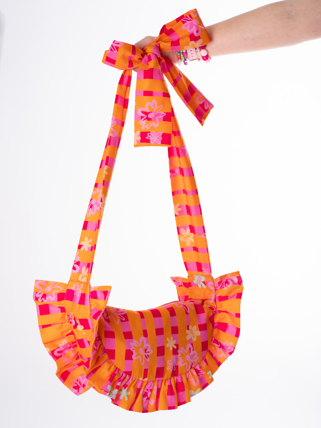 CARTERA CANDY NARANJA