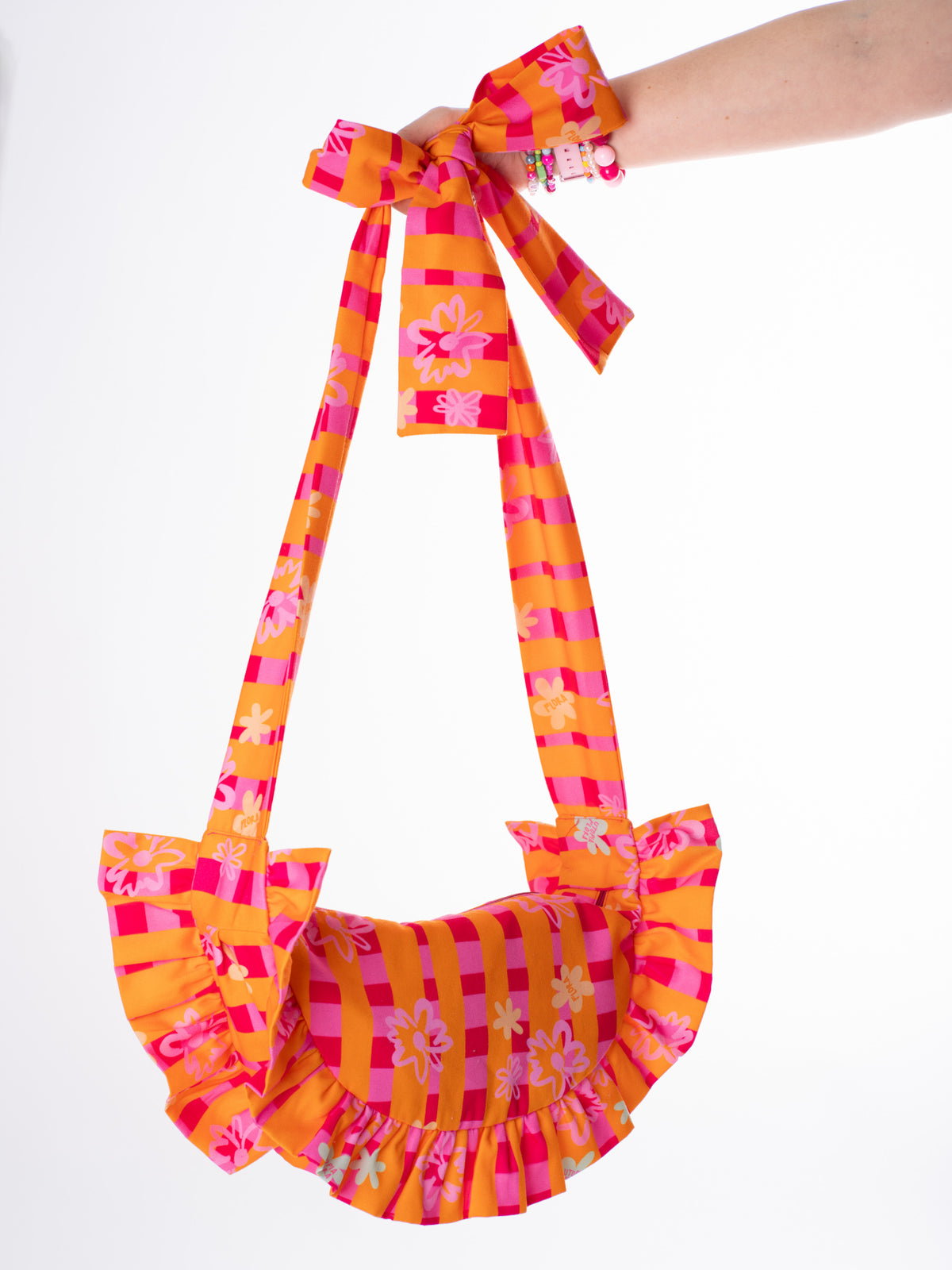 CARTERA CANDY NARANJA
