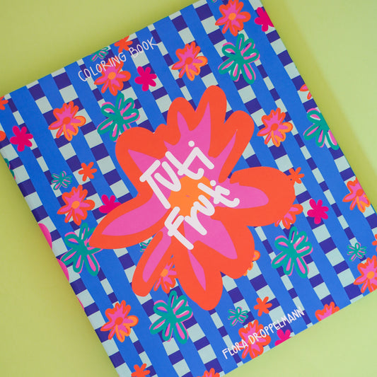 TUTIFRUTI COLORING BOOK