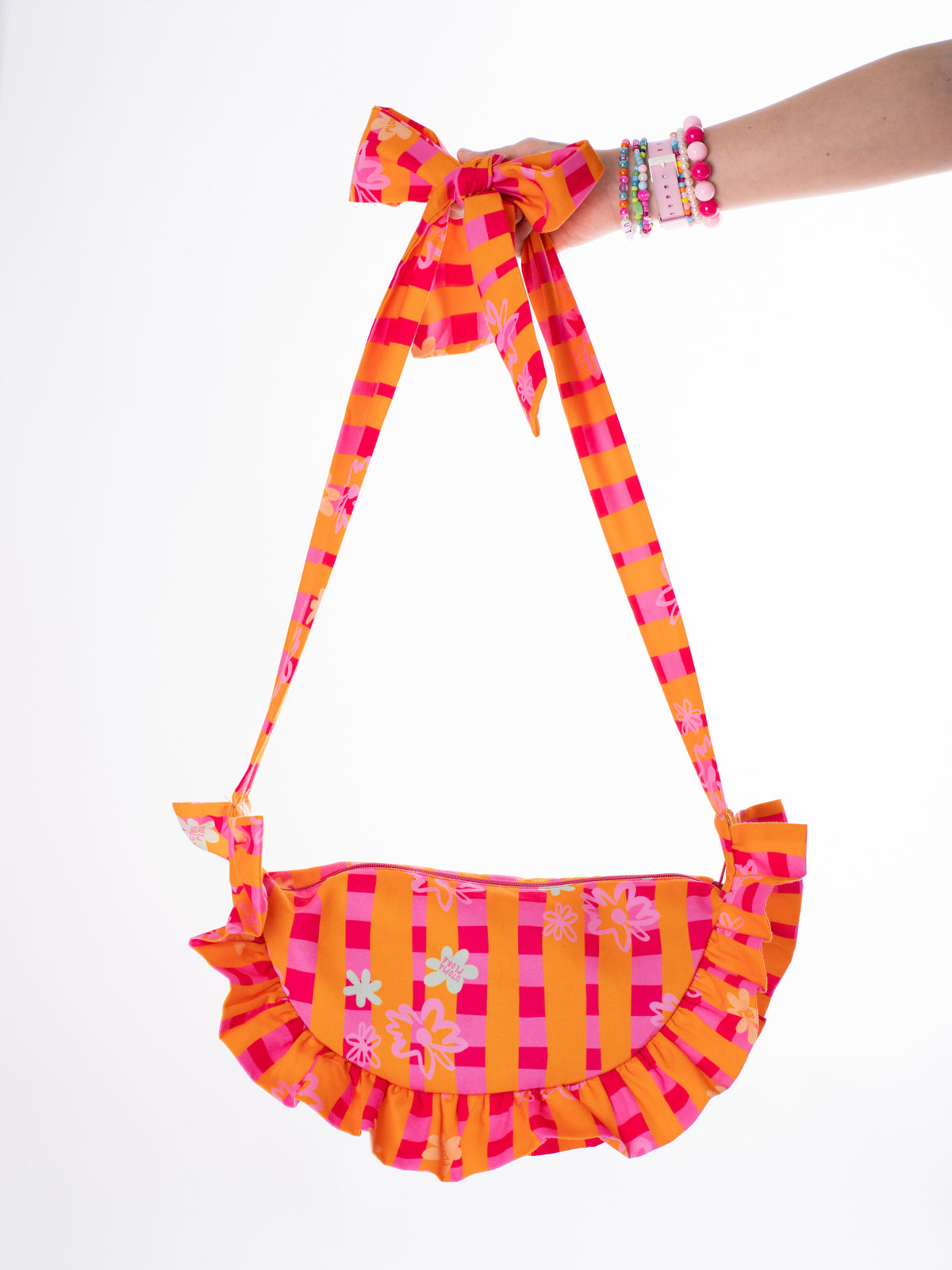 CARTERA CANDY NARANJA