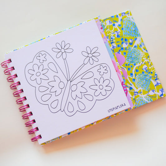 KIWI COLORING BOOK