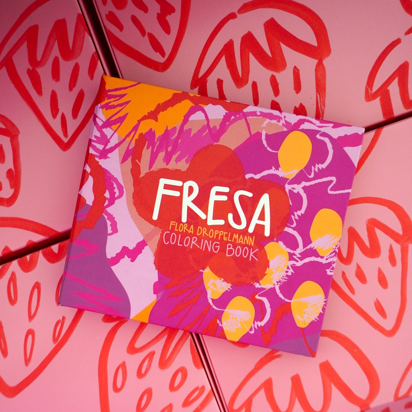 FRESA COLORING BOOK
