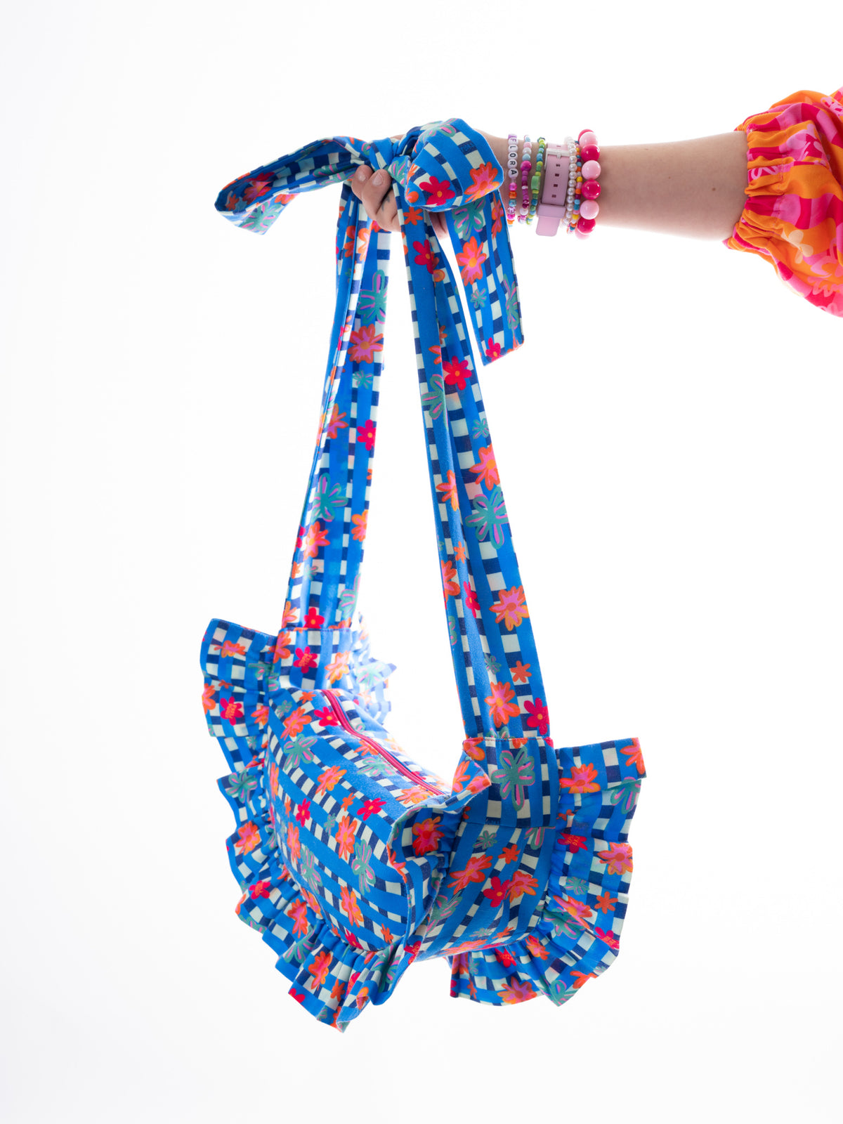 CARTERA CANDY AZUL