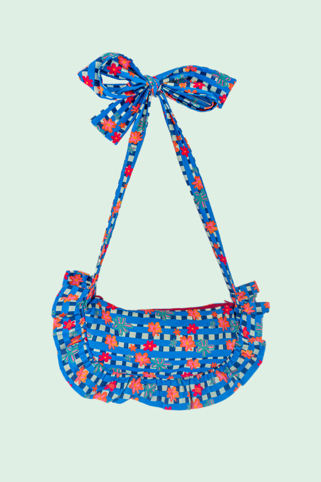 CARTERA CANDY AZUL