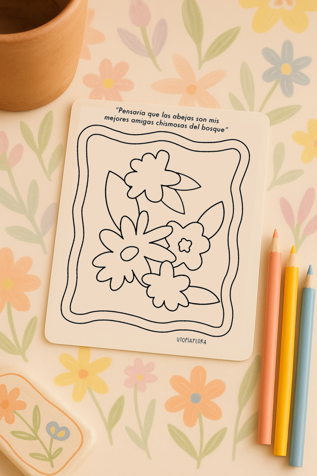 Si yo fuera una flor - ebook