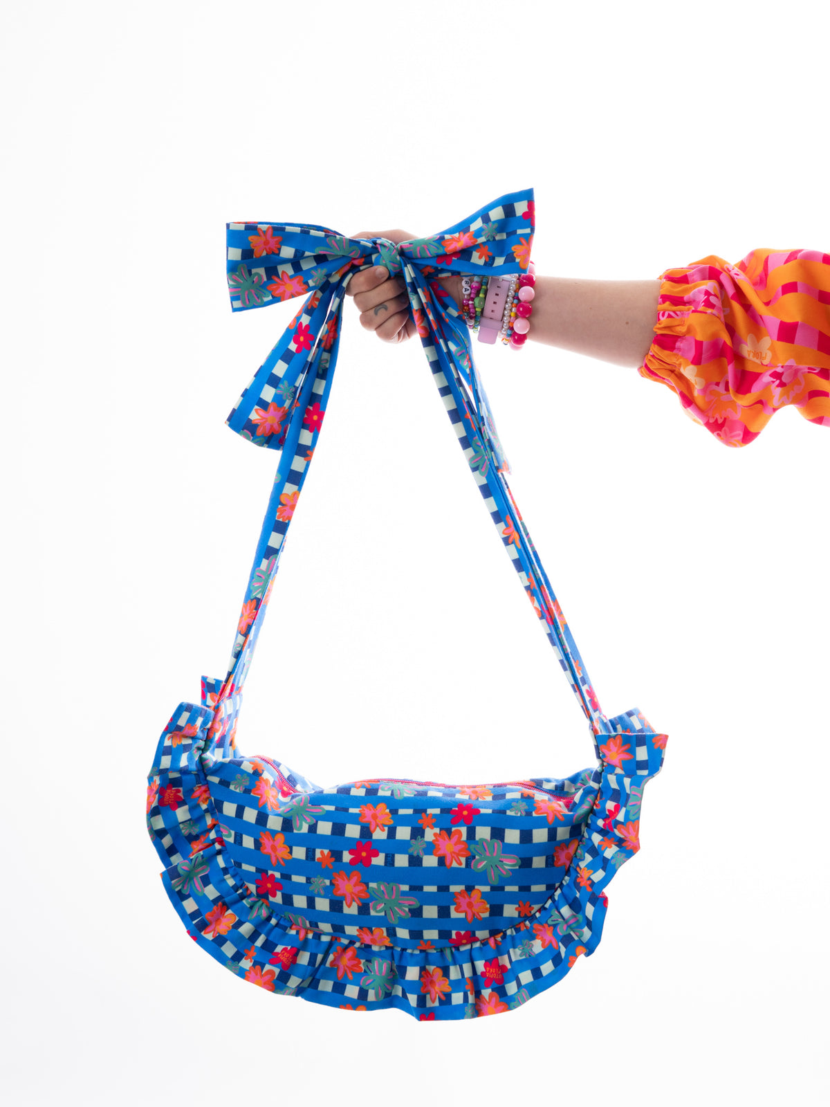 CARTERA CANDY AZUL