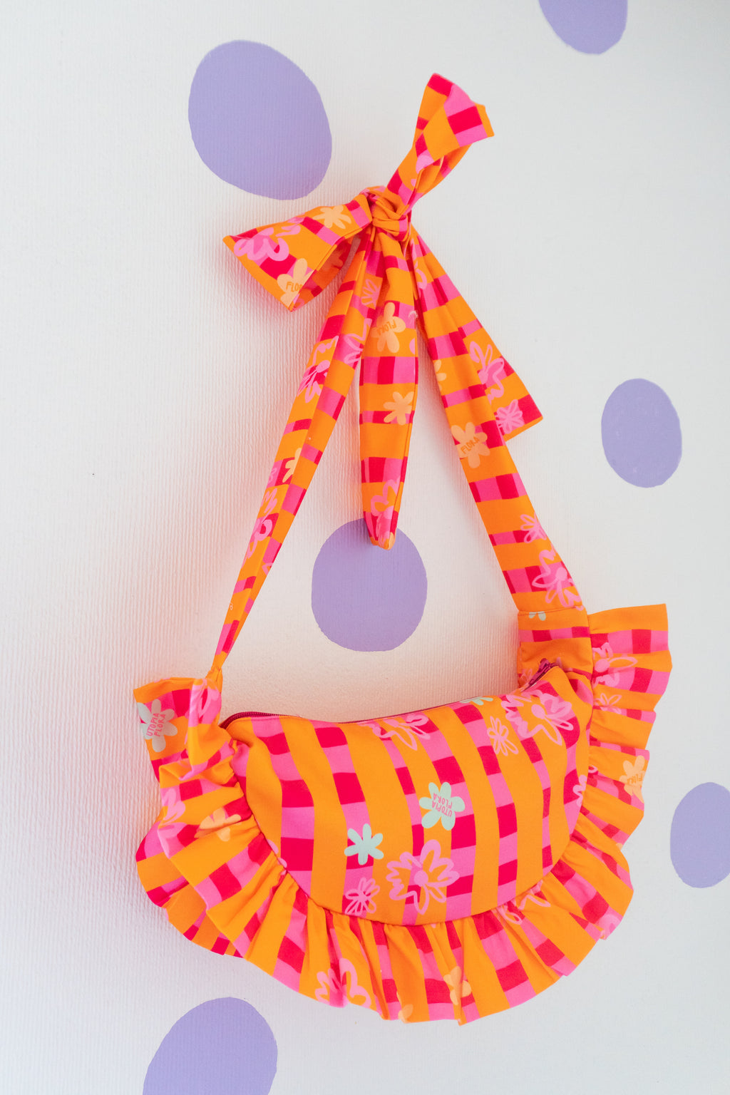 CARTERA CANDY NARANJA