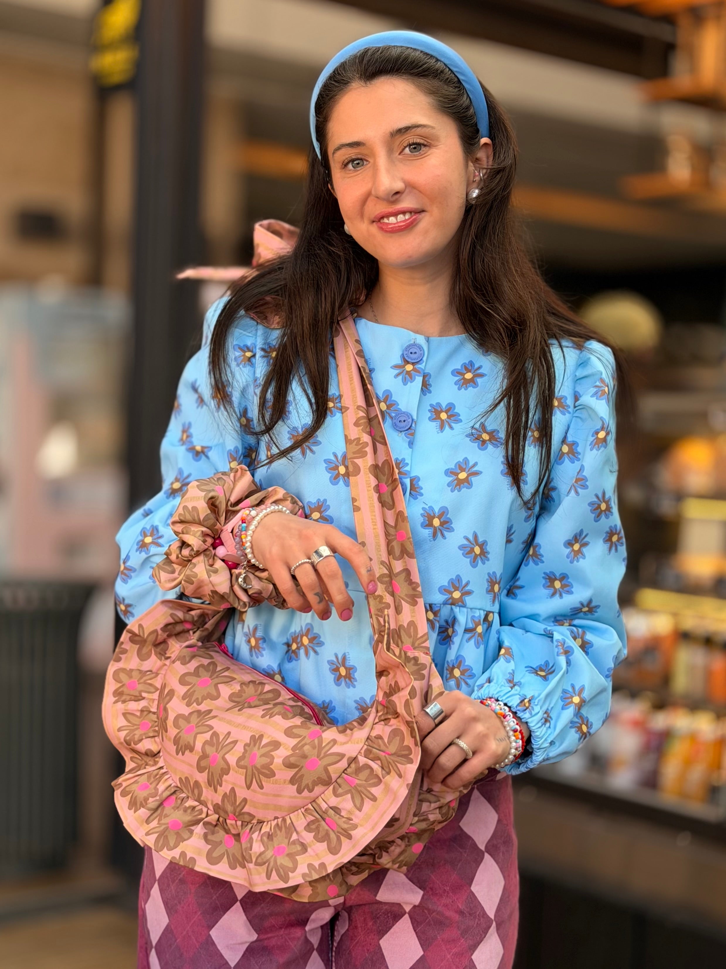 CARTERA CANDY CAFÉ