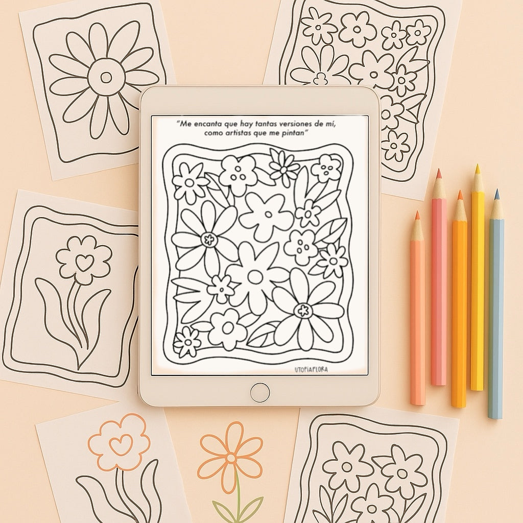Si yo fuera una flor - ebook