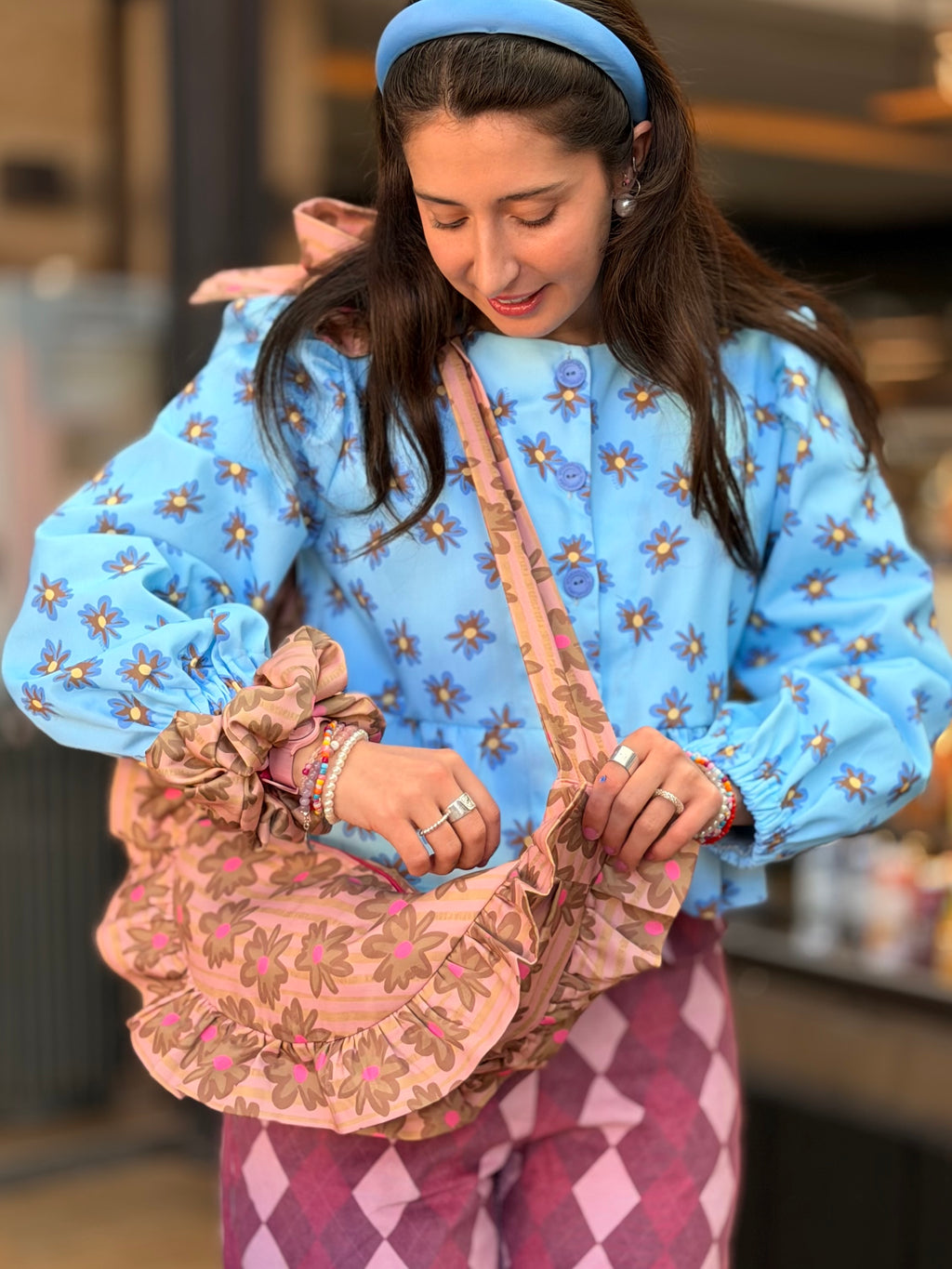 CARTERA CANDY CAFÉ