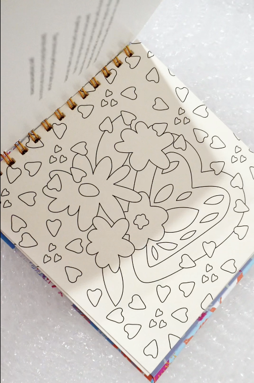 UTOPÍA COLORING BOOK (reserva)