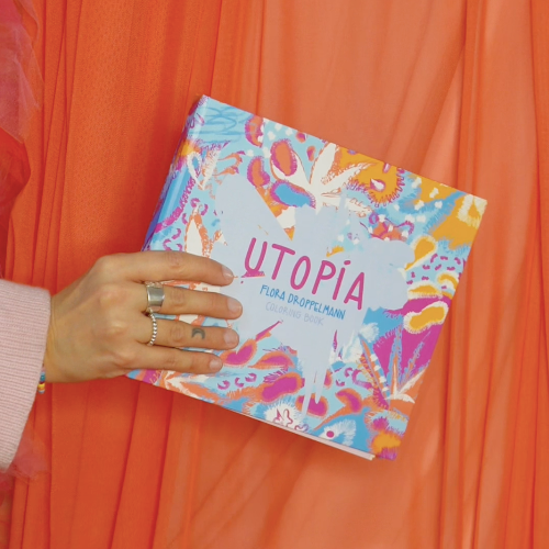 UTOPÍA COLORING BOOK (reserva)