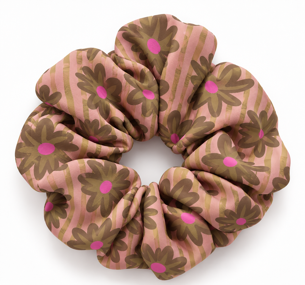 Pañuelos + Scrunchies