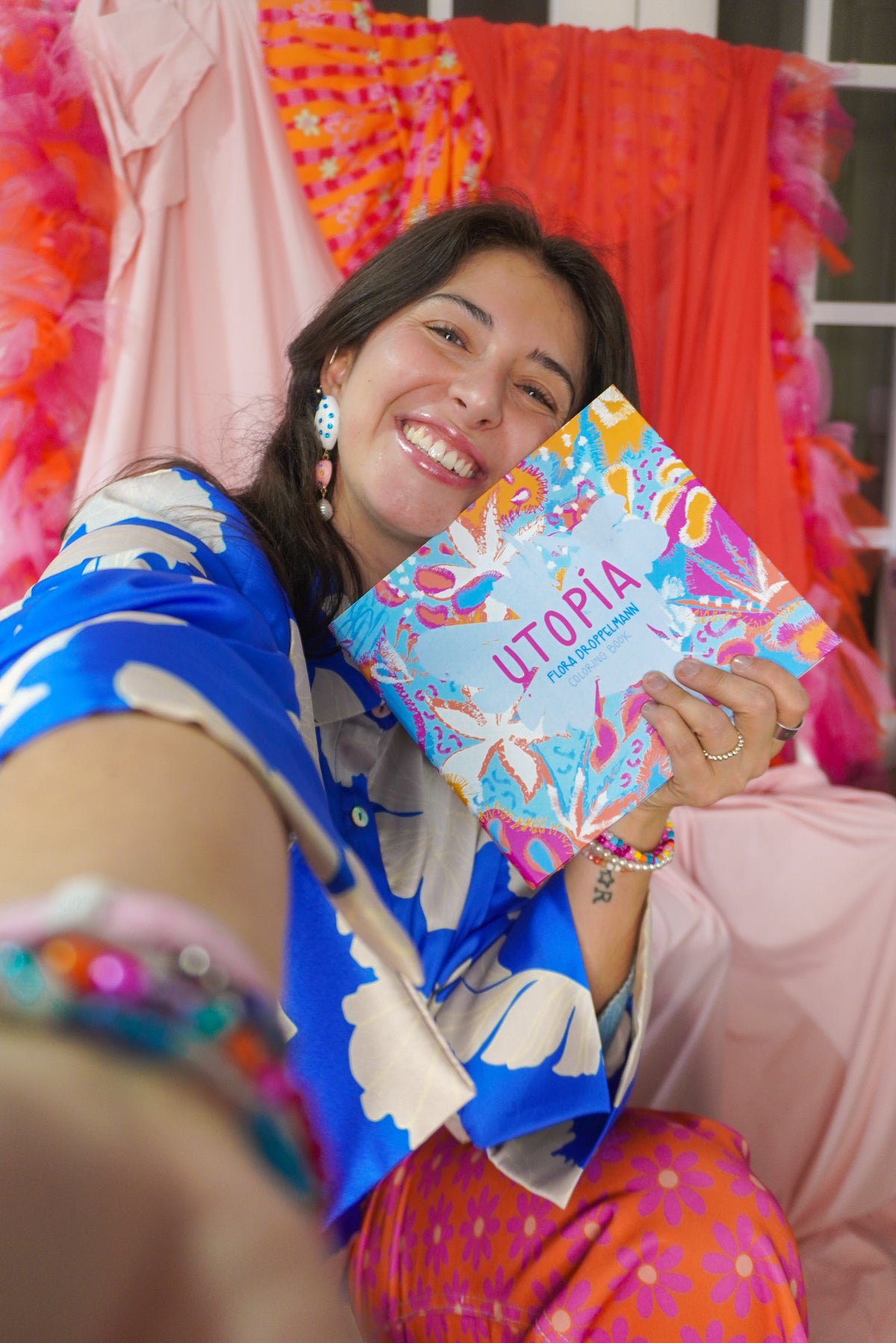 UTOPÍA COLORING BOOK