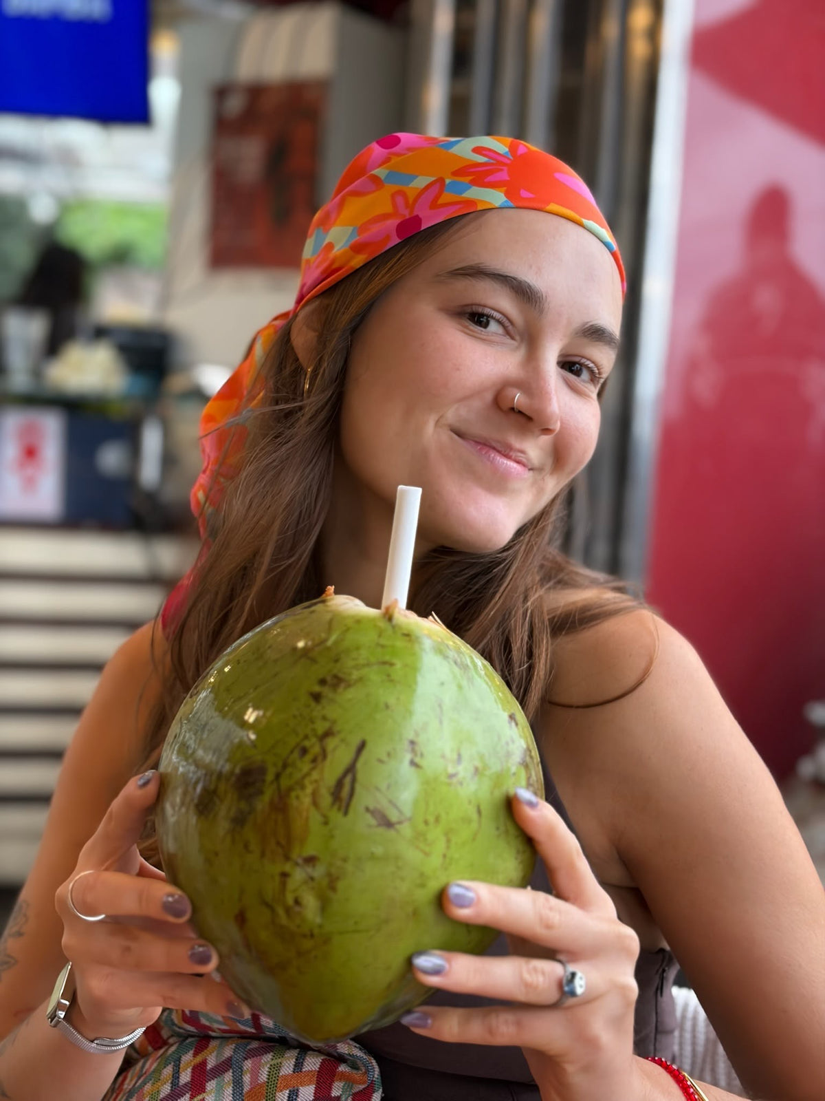 PAÑUELO DURAZNO