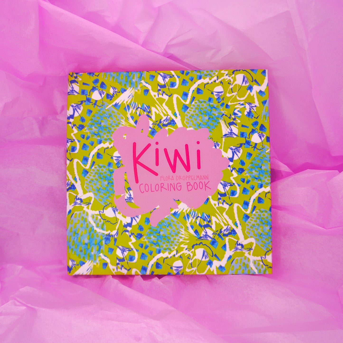 KIWI COLORING BOOK