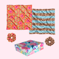 Pañuelos + Scrunchies