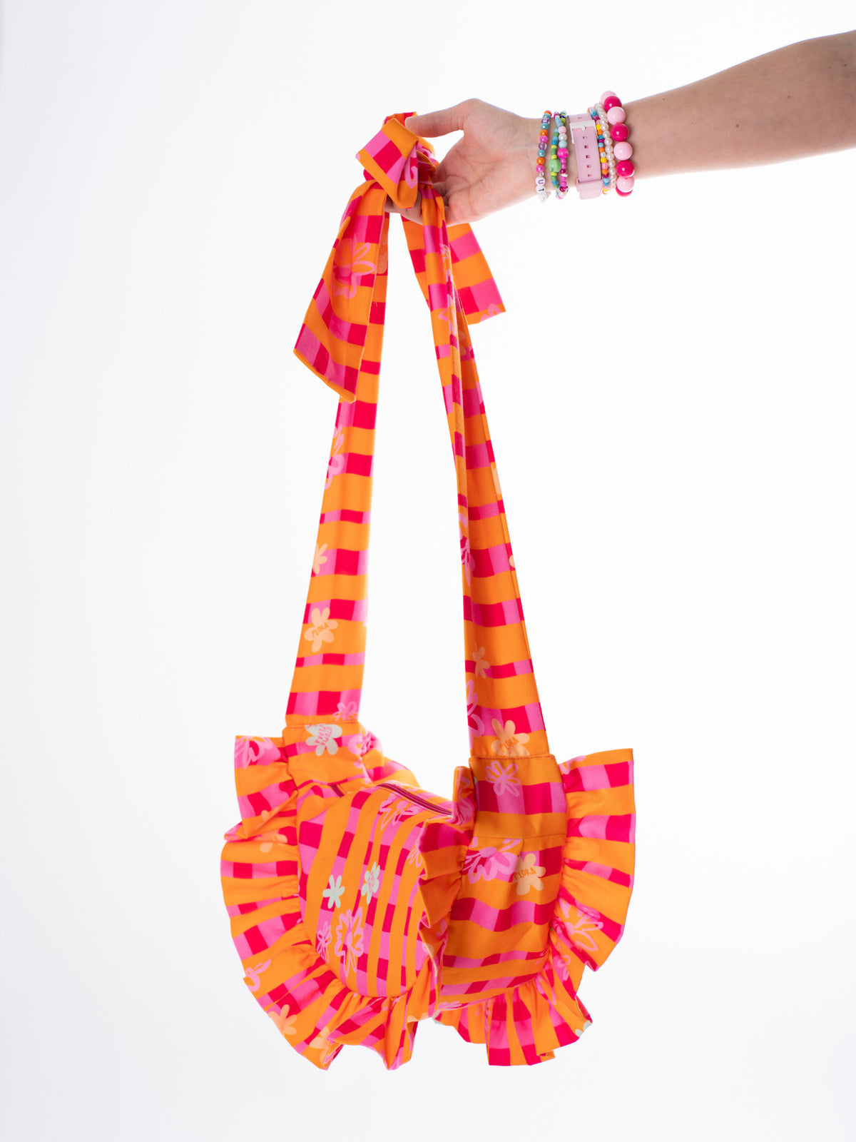 CARTERA CANDY NARANJA