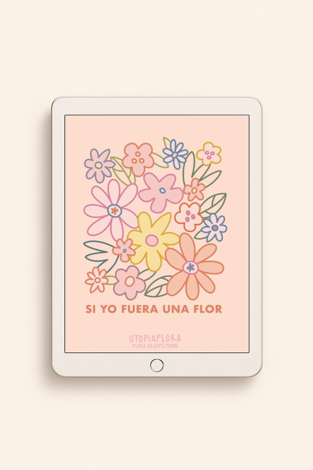 Si yo fuera una flor - ebook