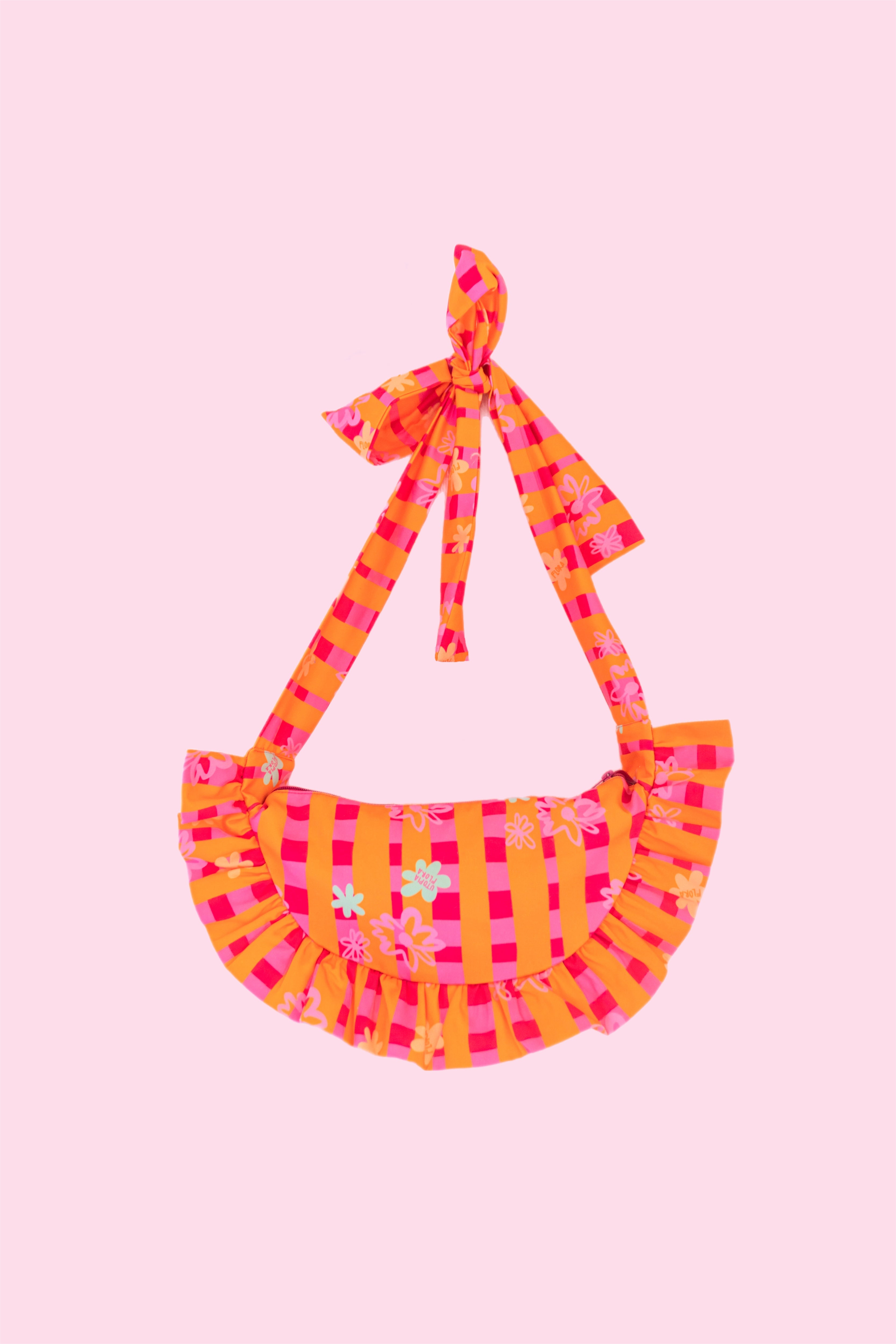 CARTERA CANDY NARANJA