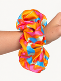 Scrunchie Naranja