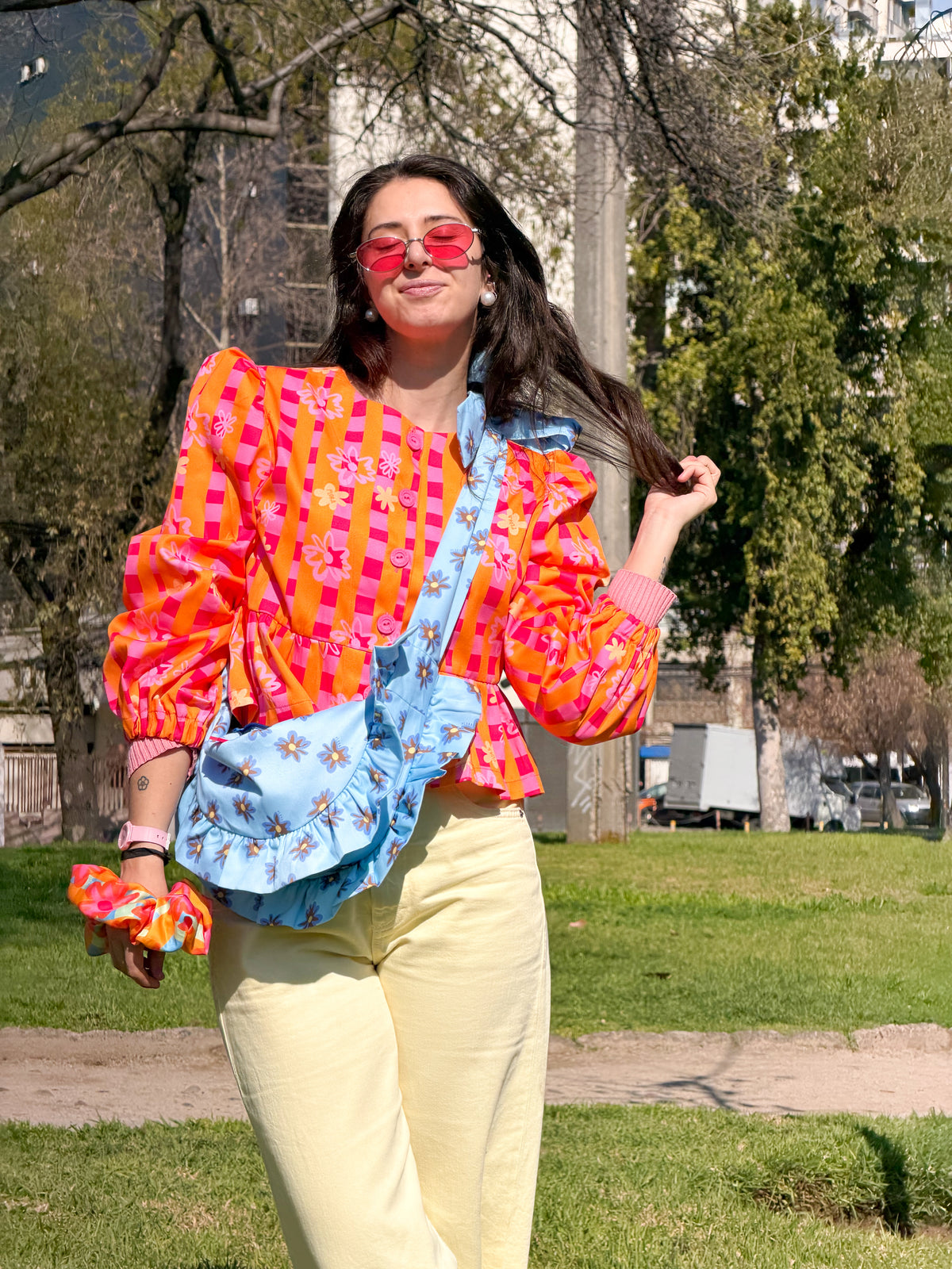 BLUSA AZÚCAR NARANJA